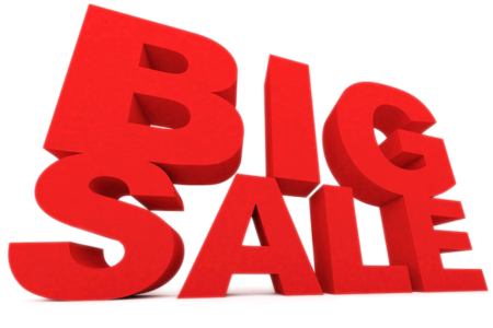 Новогодний sale