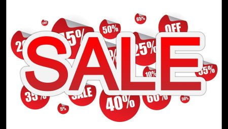Вывеска sale