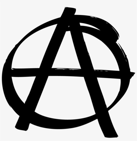Знак анархии символ