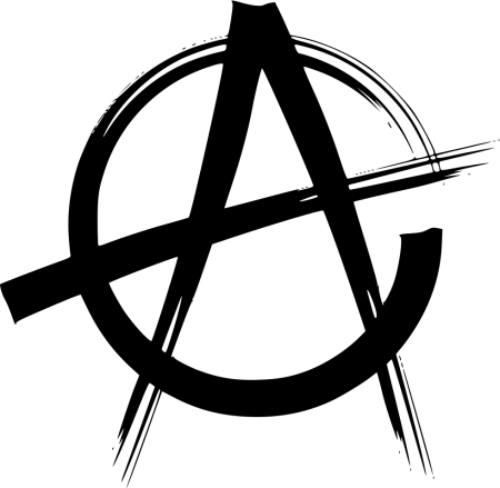 Анархия символ Панков