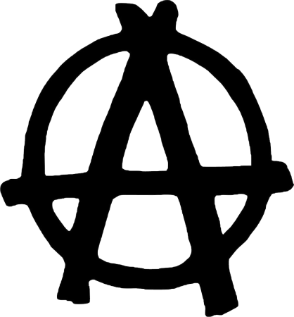 Знак анархии символ