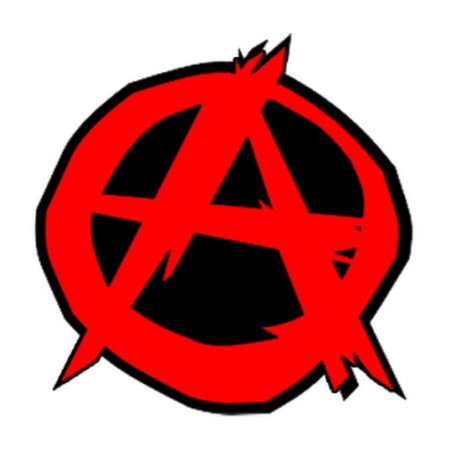 Значок анархии