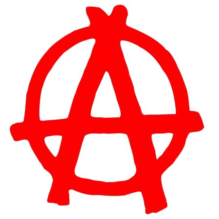Знак анархии символ