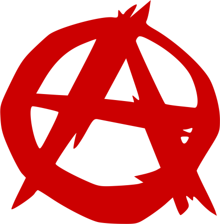 Значок анархии