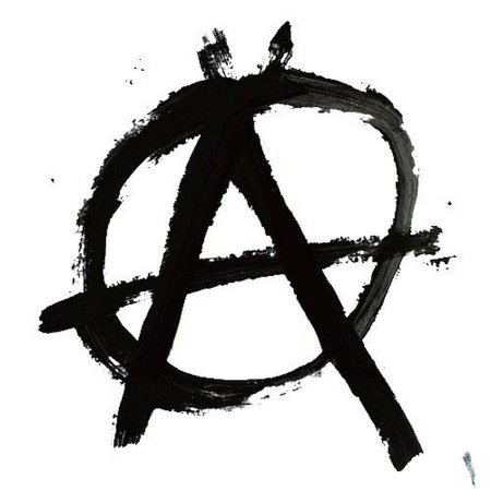 Анархия символ Панков