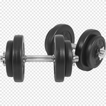 Pump Barbell Plastic Set 10 kg