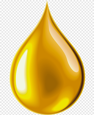 Желтая капля