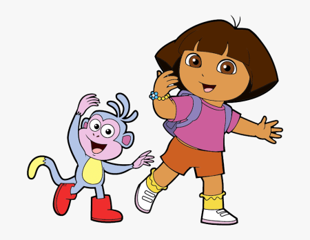 Даша путешественница Dora