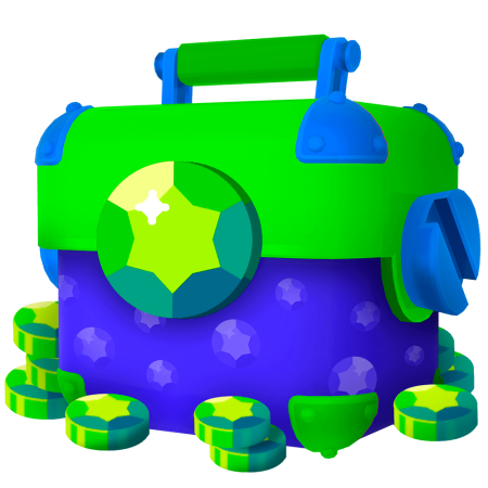 Мега ящик Brawl Stars