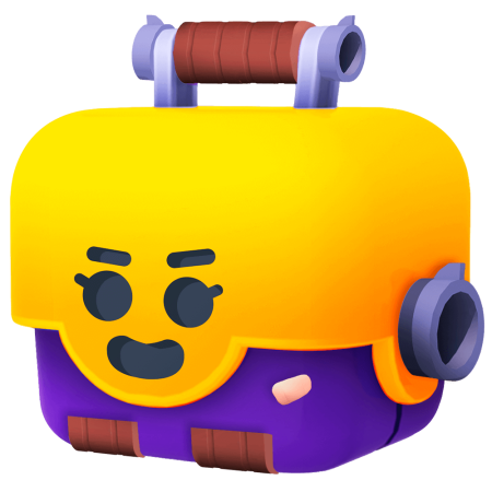 Мега ящик Brawl Stars