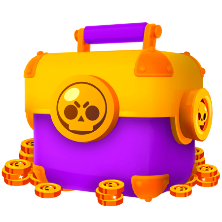 Brawl Stars ящики