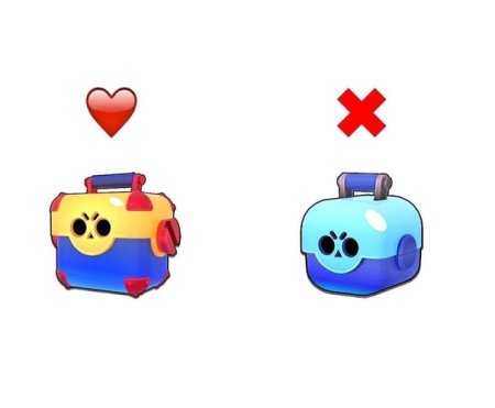 Мега ящик Brawl Stars