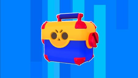 Мега ящик Brawl Stars