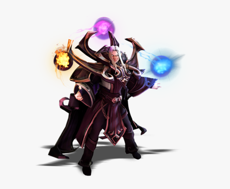 Invoker Dota 2 моделька
