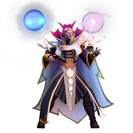 Dota 2 Invoker сферы