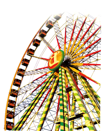 Чертово колесо без фона