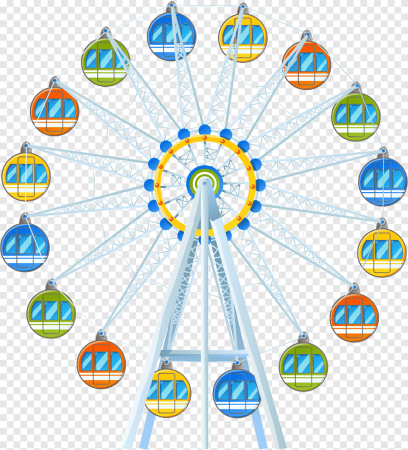 Карусель колесо обозрения
