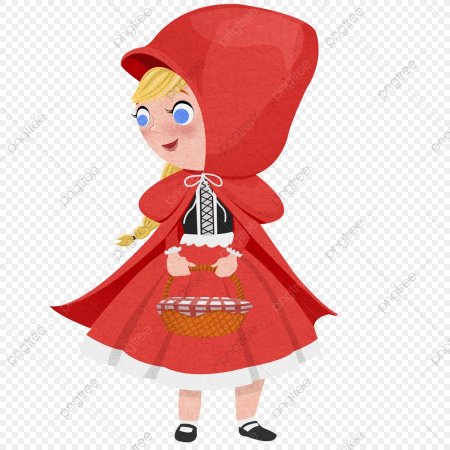 Red riding Hood characters