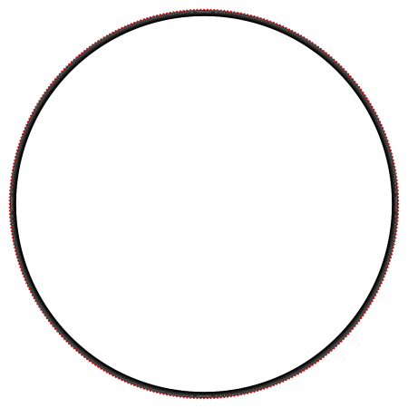 Рамка круг вектор (50 фото)