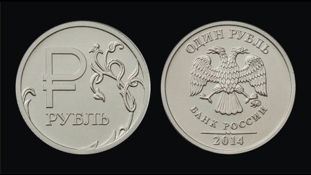 Изображение рубля