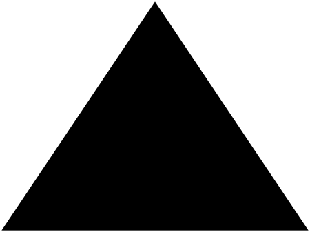 Плитка equipe Scale triangolo