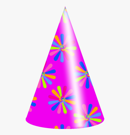 Колпак Happy Birthday