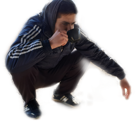 Гопник без фона
