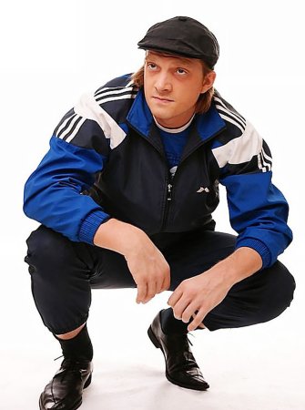 Гопник на кортах