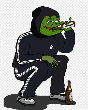 Жаба Пепе гопник