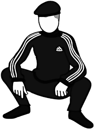 Гопник в полный рост