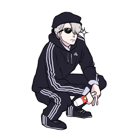 Гопник вектор