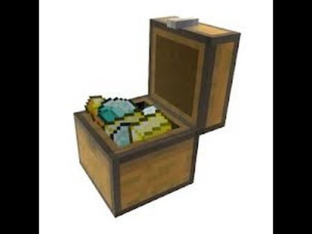 Minecraft сокровищница