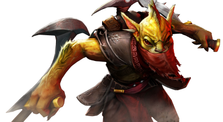 Dota 2 Баунти Хантер