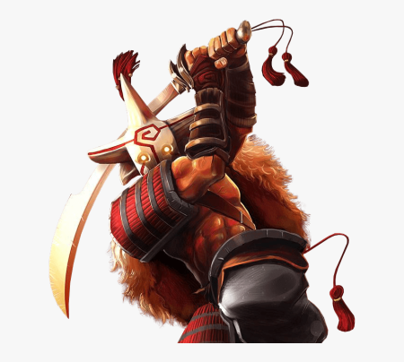 Juggernaut Dota 2 персонаж