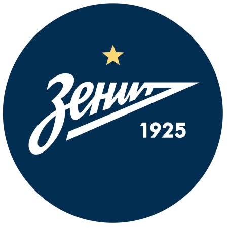 Эмблема Зенита футбольный клуб