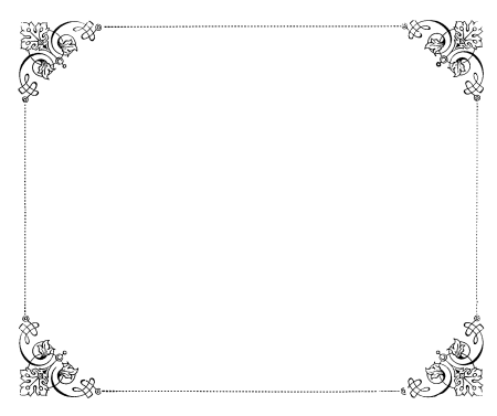 Рамка вензеля