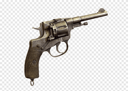 Наган m1895 ортографик