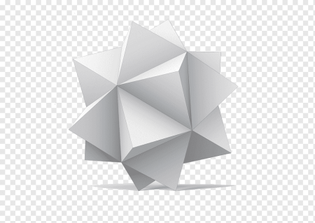 Геометрические фигуры 3d прозрачные