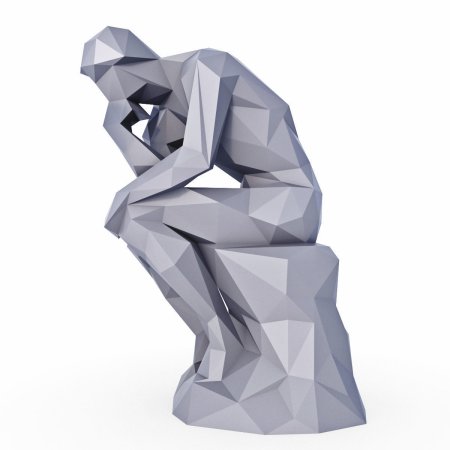 Скульптуры polygonal Polly