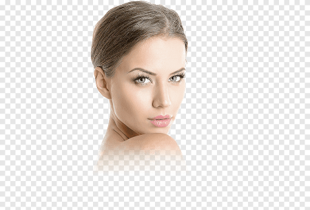 Девушка лицо без фона для фотошопа