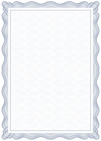 Рамка для сертификата