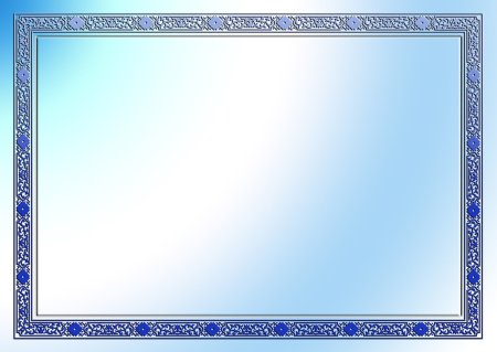 Векторные рамки для грамот