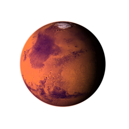 Mars Planet 3d model