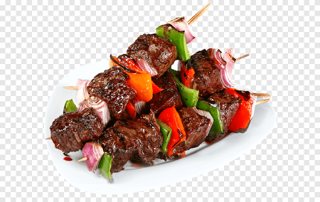 Шашлык аппетитный