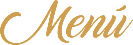 Меню надпись красивая