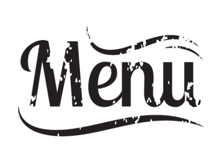 Значок меню ресторана