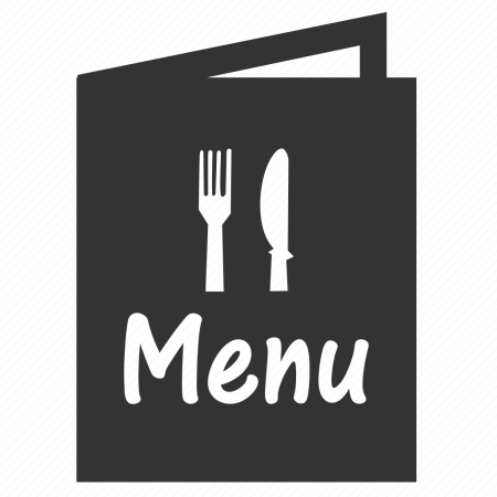 Меню логотип