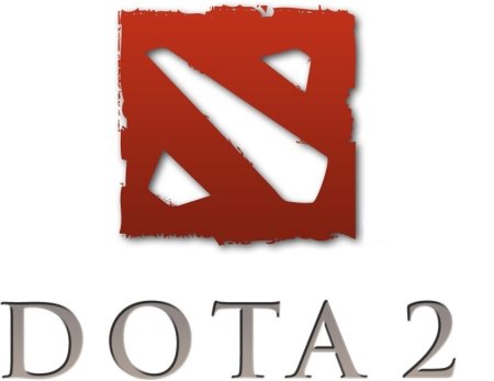 Dota 2 логотип без фона
