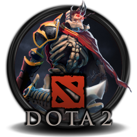 Dota 2 логотип без фона