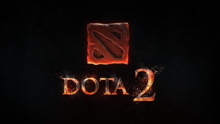 Dota 2 логотип без фона